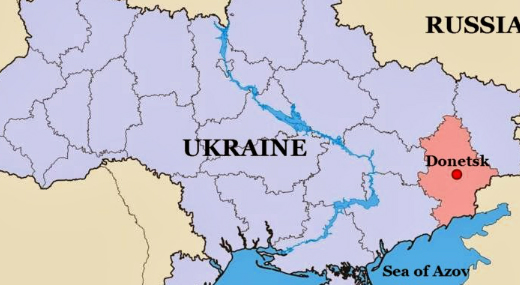 Kijev szerint t�mad�sba lend�ltek Donyeckn�l a szakad�rok