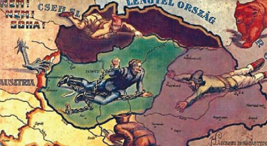 Rom�ni�ban t�rv�ny k�sz�l Trianon �nnepl�s�re