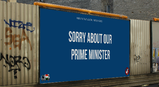 Ellenplak�tokra gy�jt az MKKP