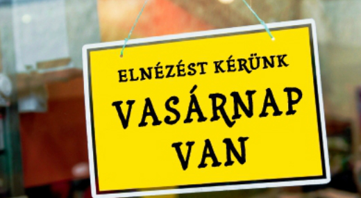 Vas�rnap m�r nem k�telez� a boltokban a szakk�pes�t�s