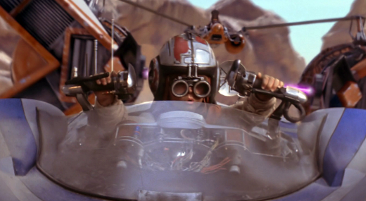 Sebulba felnyomta Anakin Skywalkert