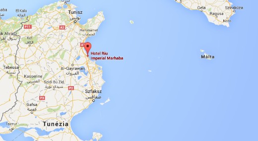 Terrort�mad�s k�t tun�ziai sz�llod�n�l