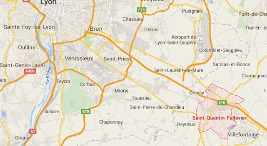 Feltehet�en iszlamista t�mad�s t�rt�nt egy vegyi �zem ellen Franciaorsz�gban