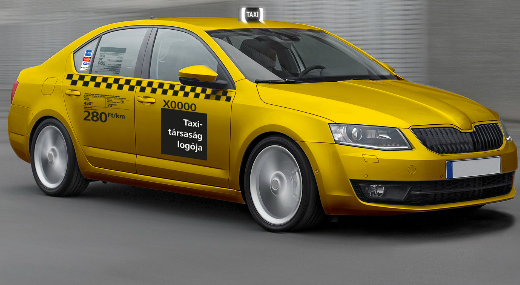 K�zz�tett�k az �j taxirendeletet, az Uber is �rintett