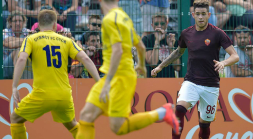 AS Roma 1 - 2 Gyirm�t FC Gy�r