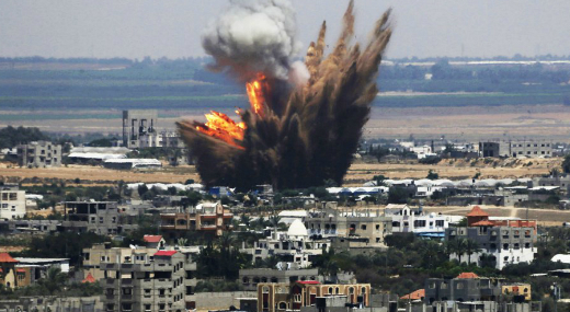 AI: Izrael h�bor�s b�n�ket k�vetett el