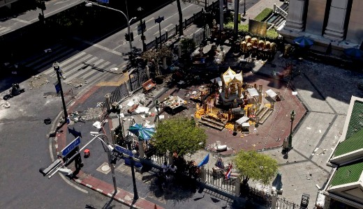 Biztons�gban vannak a magyarok Thaif�ld�n