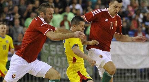 Kijutott a magyar vlogatott a futsal EB-re