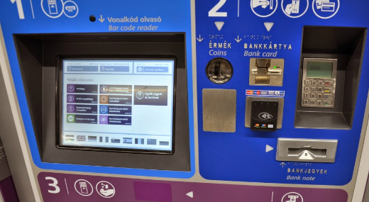 Biztonsgosabb tette a BKK a jegyautomatkat