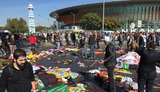 Robbantottak Ankara fplyaudvarnl