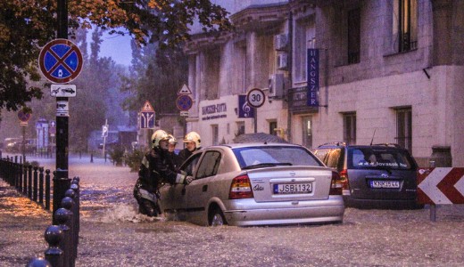 Riaszt a meteorolgiai szolglat: znvz jhet Dl-Magyarorszgon