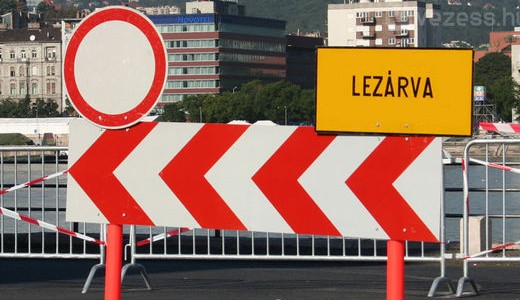 Szmos helyen lesz forgalomkorltozs a htvgn Budapesten 