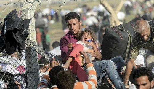 Tmeges illeglis migrci zajlik a szlovn-osztrk hatron