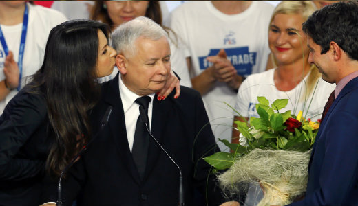 Politikai fldrengs a lengyel parlamenti vlasztsokon
