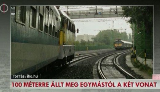 Kevsen mlott a tmegkatasztrfa pp, hogy meglltak a vonatok