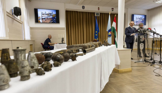 Tasndi Lszl: Kormnytagot akart kivgezni a TEK ltal elfogott kt frfi
