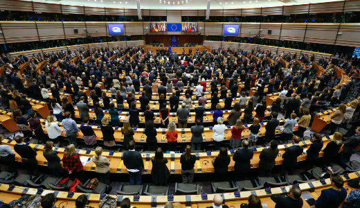 A bevndorls a f tma a ktnapos brsszeli EU-cscson