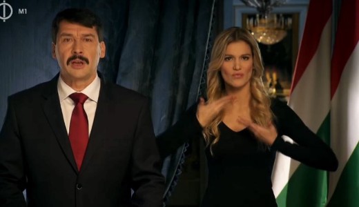 der Jnos az jvi kszntjben arrl beszlt, hogy ma mr retteghetnk azokrt, akik klfldre ltogatnak