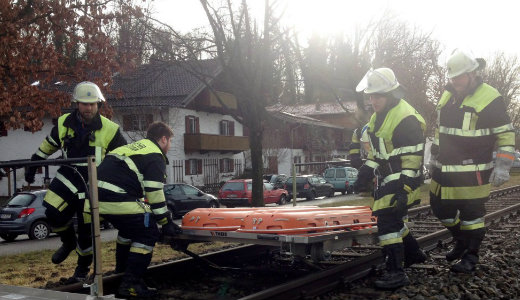 Vonatszerencstlensg Nmetorszgban, tbben meghaltak