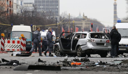 Aut robbant Berlinben