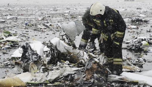 Lezuhant egy replgp Oroszorszgban, klfldi ldozatok is vannak