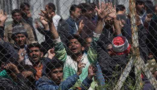 Tbb mint szzezer szriai meneklt tart a trk hatrra 