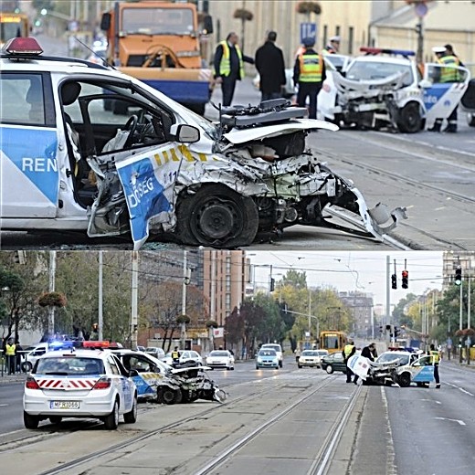 Kt rendraut karambolozott a Krsi tnl