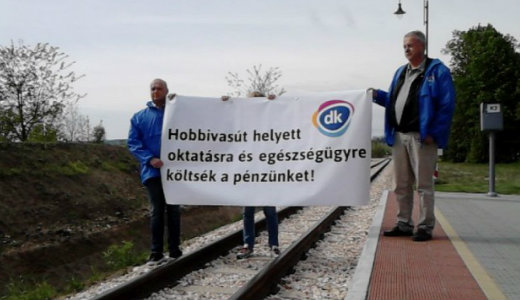 A felcsti kisvast el fekdtek a DK-sok