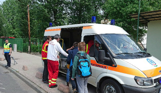 Gyerekeket vittek krhzba egy csepeli iskolbl