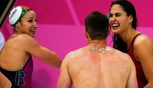 Hossz Katinka Eurpa-bajnok, a 4x100-as vegyes vegyesvlt bronzrmes