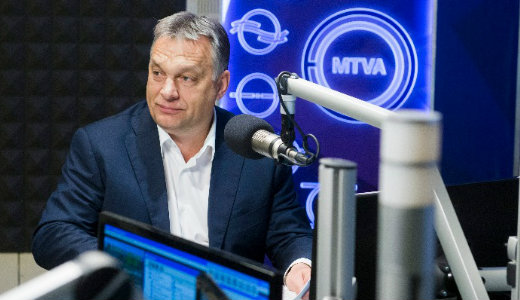 Orbn: a szj Clinton, a hang Soros