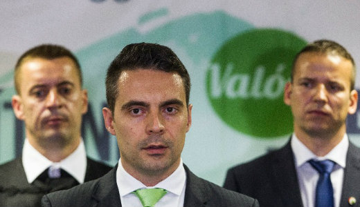 Ismt Vona Gbor a Jobbik elnke