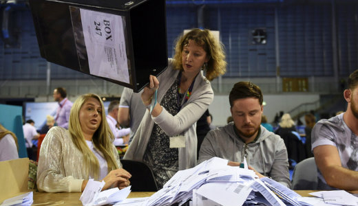 Brexit-szavazs: felmrsek szerint a bennmaradst prtol tbor gyzhetett 
