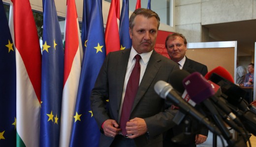 Elzavartk Tbist, Molnr Gyula az MSZP j elnke
