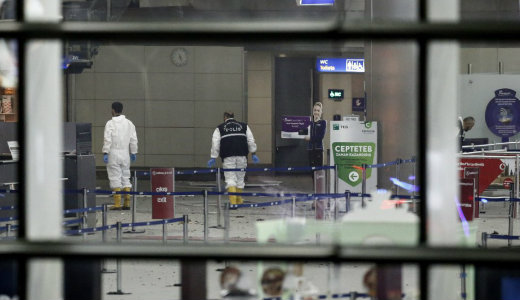 Mernylet az isztambuli repltren: Sok a halott s a sebeslt
