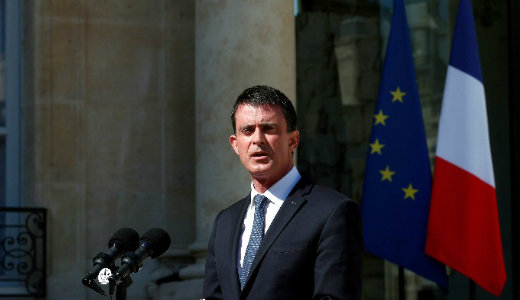 Hromnapos nemzeti gyszt hirdetett a francia llamf 