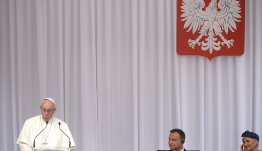 Ferenc ppa: Itt a III. vilghbor, de nem vallsok kztti