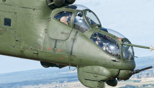 Lelttek egy orosz katonai helikoptert Szriban, t utassal a fedlzetn