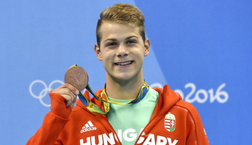 RIO 2016: Bronzrmet szerzett a csodasz Kenderesi Tams 