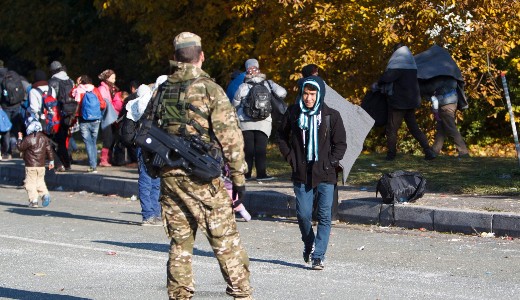 Szlovnia megtagadta Ausztribl kiutastott migrnsok fogadst