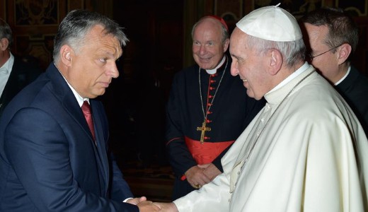 Orbn Viktor Ferenc ppnl jrt audiencin