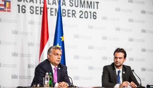 Orbn: „nsorsront” bevndorlspolitika uralkodik az EU-ban