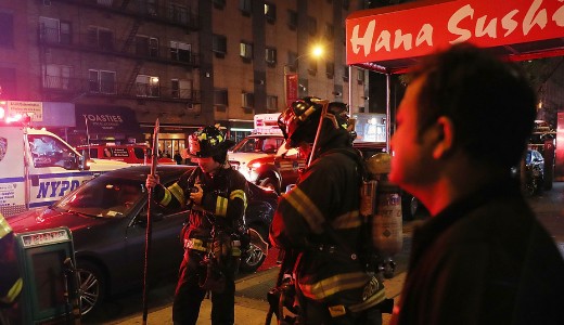Robbans volt New York belvrosban, tbb tucatnyian megsrltek