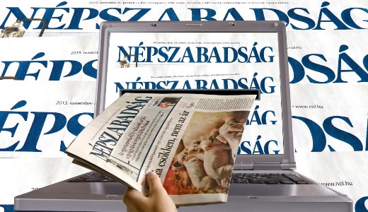 Jelzlog van a Npszabadsgon