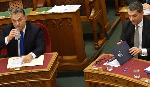 Orbn a Jobbiknak: Semmilyen politikai zsarolsnak nem engednk
