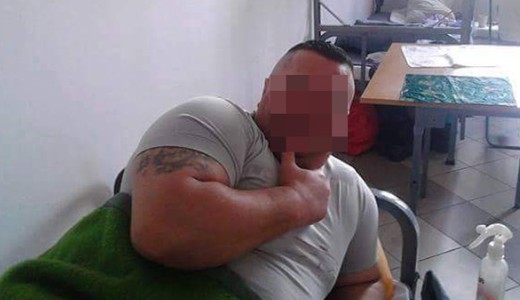 Zrkbl szelfizett a rab, kirgtak hrom brtnparancsnokot