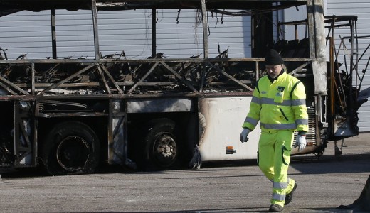 Buszbaleset: nem volt nyoma defektnek