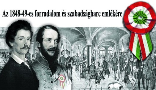 Eurpnak is zennek a magyar ifjak - '48-ra emlkeznk