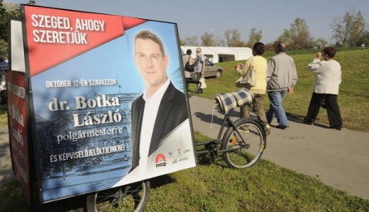 Dbbenetes sszefondsok Botka Lszl krl Szegeden