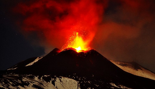 jra kitrt az Etna